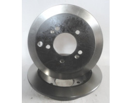 KIA SPORTAGE- 05/08; ARKA FREN DİSKİ (DÜZ)(ADET)(284X10X76X61X5-2-1)(DAIWA)