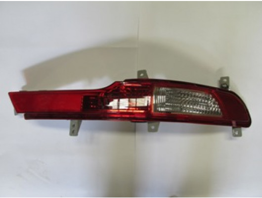 KIA SPORTAGE- 11/15; ARKA TAMPON SIS LAMBASI SAG KIRMIZI/BEYAZ (FAMELLA)