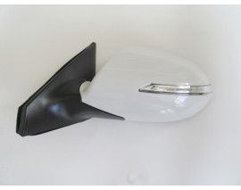 KIA SPORTAGE- 11/15; KAPI AYNASI SOL ELEKTRIKLI/BEYAZ KAPAKLI/SINYALLI 5 FISLI (BFN)