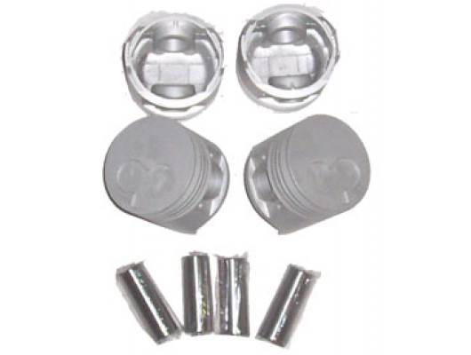 KIA BESTA- MINIBÜS- 91/96; PISTON STD (RF/R2) 2.2cc (86X2X2X4)(TIK)