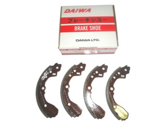 KIA RIO- I- 01/02; ARKA FREN PABUCU (100X25) (DAIWA)