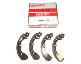 KIA RIO- II- 03/05; ARKA FREN PABUCU (100X25) (DAIWA) KIA RIO- II- 03/05; ARKA FREN PABUCU (100X25) (DAIWA)