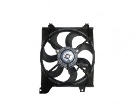 KIA RIO- III- 06/11; RADYATÖR FAN DAVLUMBAZI KOMPLE KLİMASIZ TİP (7KANAT) (TYG)