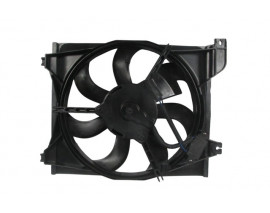 KIA RIO- III- 06/11; KLİMA FAN DAVLUMBAZI KOMPLE 1.4 BENZİNLİ (7 KANAT) (MOTORLU) (ORİS)