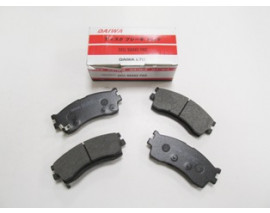 KIA SHUMA- II- 00/03; ÖN FREN BALATASI (DİSK) (129X51,3X15,9) (DAIWA)