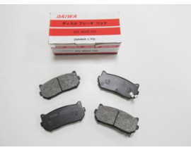 KIA SHUMA- II- 00/03; ARKA FREN BALATASI (DİSK) (99X41,6X12,8) (DAIWA)