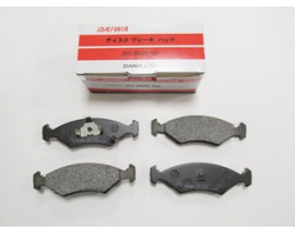 KIA SEPHIA- 97/98; ÖN FREN BALATASI (DİSK) (151,3X46,9X17,5) (DAIWA)