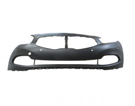 KIA CEED- 12/15; ÖN TAMPON SİYAH (PANJUR/SENSÖR DELİKLİ) (TÜV) (TYG)