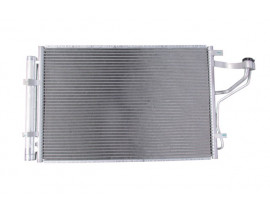 KIA CEED- 12/18; KLİMA RADYATÖRÜ 1.4/1.6İ (BRAZING) (608X381X16) ALÜMİNYUM (ORİS)