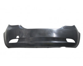 KIA CEED- 08/09; ARKA TAMPON SİYAH (SENSÖR DELİKSİZ TYG)