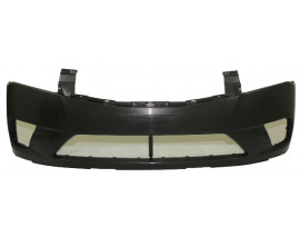 KIA CEED- 10/11; ÖN TAMPON SİYAH (SİS/PANJUR DELİKLİ)(TYG)