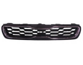 KIA SOUL- 12/14; ÖN PANJUR SİYAH (NİKELAJ ÇITALI) (TYG)