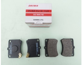 KIA PRIDE- 00/01; ÖN FREN BALATASI (DISK)(78.8x58.5x14.5) (DAIWA)