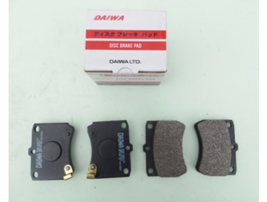 KIA PRIDE- 00/01; ÖN FREN BALATASI (DISK)(78.8x58.5x14.5) (DAIWA)