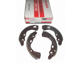 KIA PRIDE- 00/01; ARKA FREN PABUCU (85X25) (DAIWA)