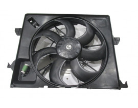 KIA RIO- HB- 12/16; RADYATÖR FAN DAVLUMBAZI KOMPLE PLASTİK (DİZEL)