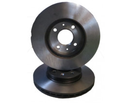 KIA RIO- HB- 12/16; ÖN FREN DISKI (HAVALI)(ADET)(256X22X62,2X43,5X4-2)(DAIWA)