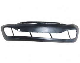 KIA RIO- SD- 12/14; ÖN TAMPON SİYAH (SİS/PANJUR DELİKLİ) (FPI)