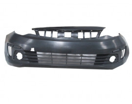 KIA RIO- SD- 15/16; ÖN TAMPON SİYAH (SİS DELİKLİ/PANJURLU FPI)