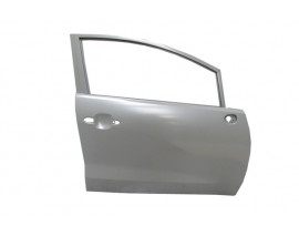 KIA RIO- SD- 12/16; ÖN KAPI KOMPLE SAĞ GRİ BOYALI(İCELİ/ÇEKOMASTİKLİ)(TW)