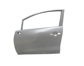 KIA RIO- SD- 12/16; ÖN KAPI KOMPLE SOL GRİ BOYALI(İCELİ/ÇEKOMASTİKLİ)(TW)