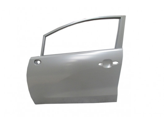 KIA RIO- SD- 12/16; ÖN KAPI KOMPLE SOL GRİ BOYALI(İCELİ/ÇEKOMASTİKLİ)(TW)