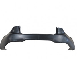 KIA RIO- SD- 12/14; ARKA TAMPON KARLIKSIZ SİYAH SENSÖR DELİKLİ (SPOILER) (FPI)