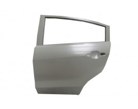 KIA RIO- SD- 12/16; ARKA KAPI KOMPLE SOL GRİ BOYALI(İCELİ/ÇEKOMASTİKLİ)(TW)