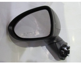 KIA RIO- SD- 12/16; KAPI AYNASI SOL ELEKTRIKLI/ISITMALI 5FISLI (POLYWAY)