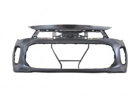 KIA RIO- SD- 17/20; ÖN TAMPON ASTARLI SİYAH (SİS DEKLİ)(TYG)