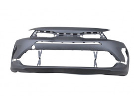 KIA RIO- HB- 20/24; ÖN TAMPON ASTARLI/SİYAH (TYG)