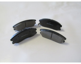 OPEL ANTARA- 07/11; ÖN FREN BALATASI (DISK)(149x61.8x16.5) (BRAMAX)