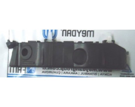 KIA CERATO- 10/11; ÖN TAMPON İÇ BAĞLANTI BRAKETİ SAĞ PLASTİK (BFN)