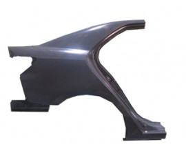 KIA CERATO- 10/11; ARKA ÇAMURLUK SAĞ GRİ BOYALI TAVANA KADAR (BFN)