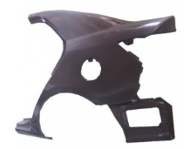 KIA CERATO- 10/11; ARKA ÇAMURLUK SOL GRI BOYALI TAVANA KADAR (YAKIT DEPO DELIKLI) (BFN)