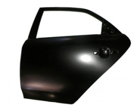 KIA CERATO- 10/11; ARKA KAPI KOMPLE SOL ÇELİK BARLI (İCELİ/TENASONLU) (BFN)