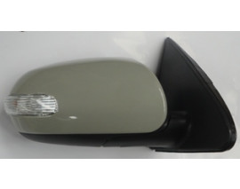 KIA CERATO- 10/11; KAPI AYNASI SAĞ ELEKTRİKLİ/SİNYALLİ GRİ KAPAKLI (5FİŞLİ)(FAMELLA)