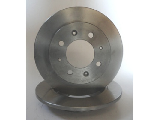 KIA CERATO- 04/05; ARKA FREN DISKI (DÜZ)(ADET)(258X10X76X41,5X4-2-2)(DAIWA)