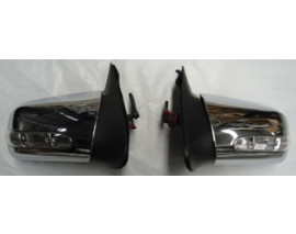 OPEL VECTRA- A- 88/95; KAPI AYNASI MANUEL/NIKELAJ KAPAKLI/ SINYALLI SAG/SOL SET 2PARÇA (VALERON)