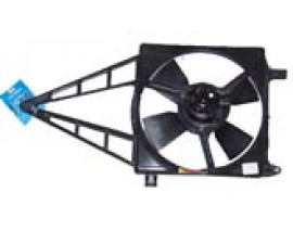 OPEL VECTRA- A- 88/95; RADYATÖR FAN DAVLUMBAZI KOMPLE (1.6cc) (4KANAT)