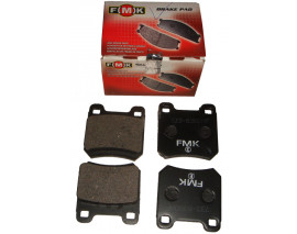 OPEL VECTRA- A- 93/95; ARKA FREN BALATASI (DISK)(10LU)(61,4X61,2X15) (FMK)