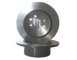 OPEL VECTRA- A- 88/95; ARKA FREN DİSKİ (DÜZ)(ADET) 1.8/2.0cc (270X10X57X77X4-2-1)(BRAMAX)