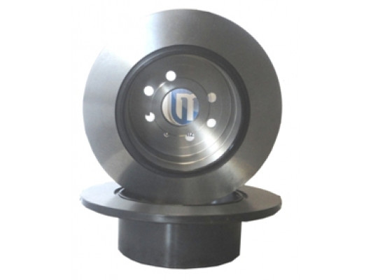 OPEL VECTRA- A- 88/95; ARKA FREN DİSKİ (DÜZ)(ADET) 1.8/2.0cc (270X10X57X77X4-2-1)(BRAMAX)