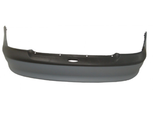 OPEL VECTRA- B- 96/99; ARKA TAMPON GRİ (ASTARLI ÜST KISMI PÜTÜRLÜ SİYAH) (TÜV) (TYG)