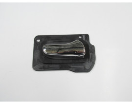 OPEL VECTRA- B- 96/99; ÖN KAPI İÇ AÇMA KOLU SAĞ SİYAH (ELCEĞİ NİKELAJLI) (HUSHAN)