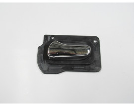 OPEL VECTRA- B- 96/99; ÖN KAPI İÇ AÇMA KOLU SOL SİYAH (ELCEĞİ NİKELAJLI) (HUSHAN)