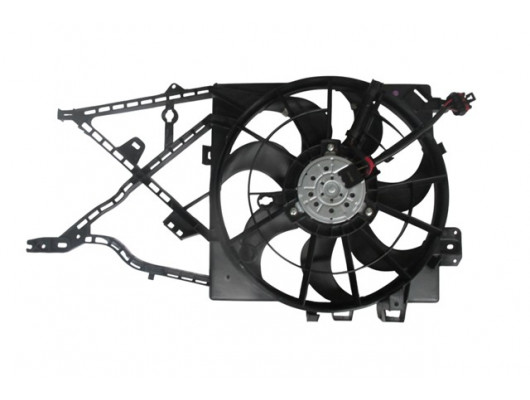 OPEL VECTRA- B- 96/99; RADYATÖR FAN DAVLUMBAZI KOMPLE 2.0 (7 KANAT) (MOTORLU) (ORİS)