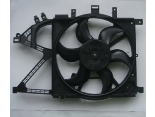 OPEL VECTRA- B- 96/99; RADYATÖR FAN DAVLUMBAZI KOMPLE 1,6CC