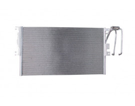 OPEL VECTRA- B- 96/99; KLİMA RADYATÖRÜ 1.6/2.0/2.5 (BRAZING) (600X360X20) ALÜMİNYUM (ORİS)