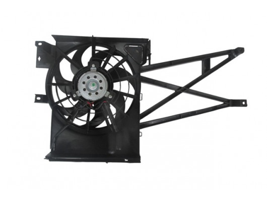 OPEL VECTRA- B- 96/99; KLİMA FAN DAVLUMBAZI KOMPLE 2.0 (7 KANAT) (MOTORLU) (ORİS)